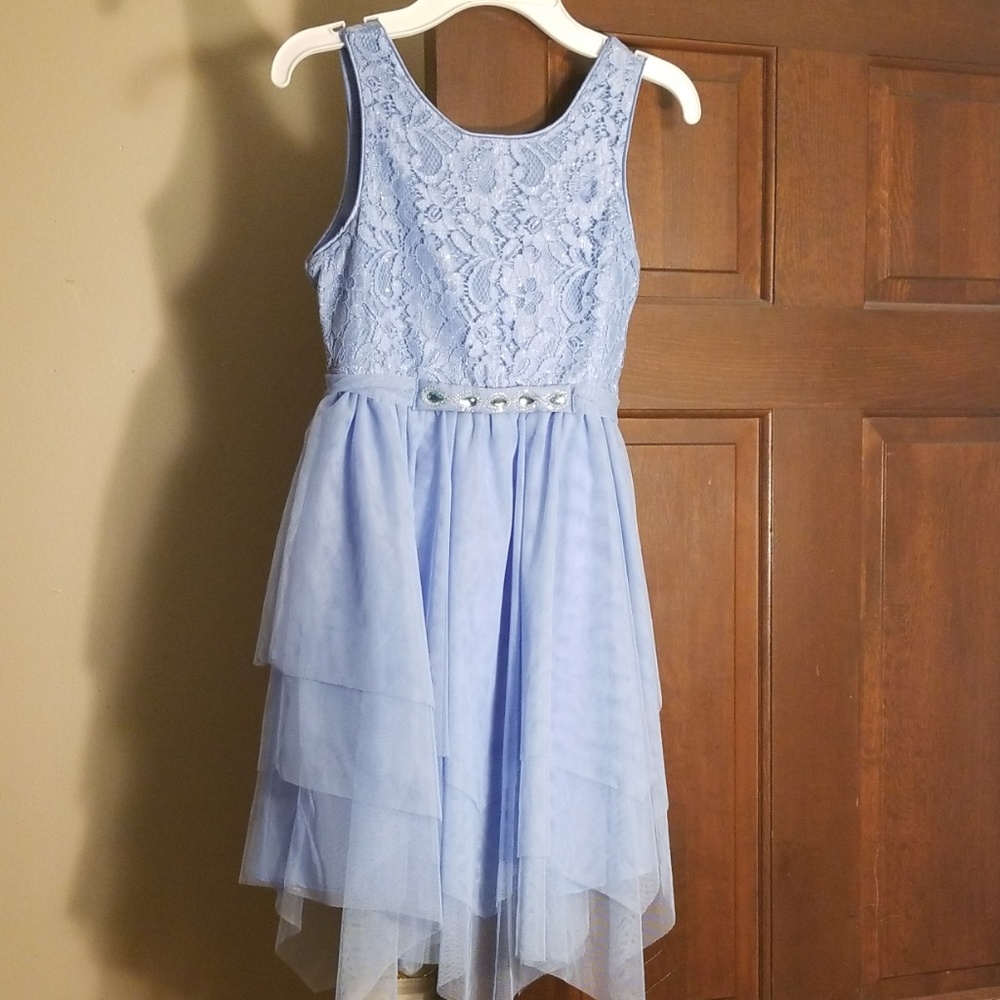 Light Blue Easter dress